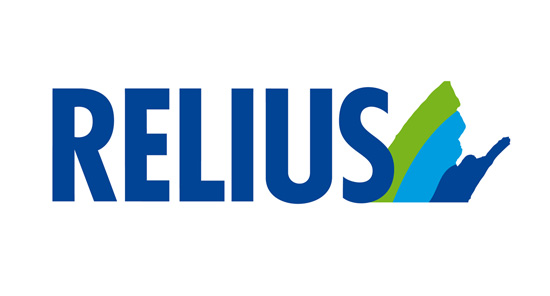 Logo der Firma Relius